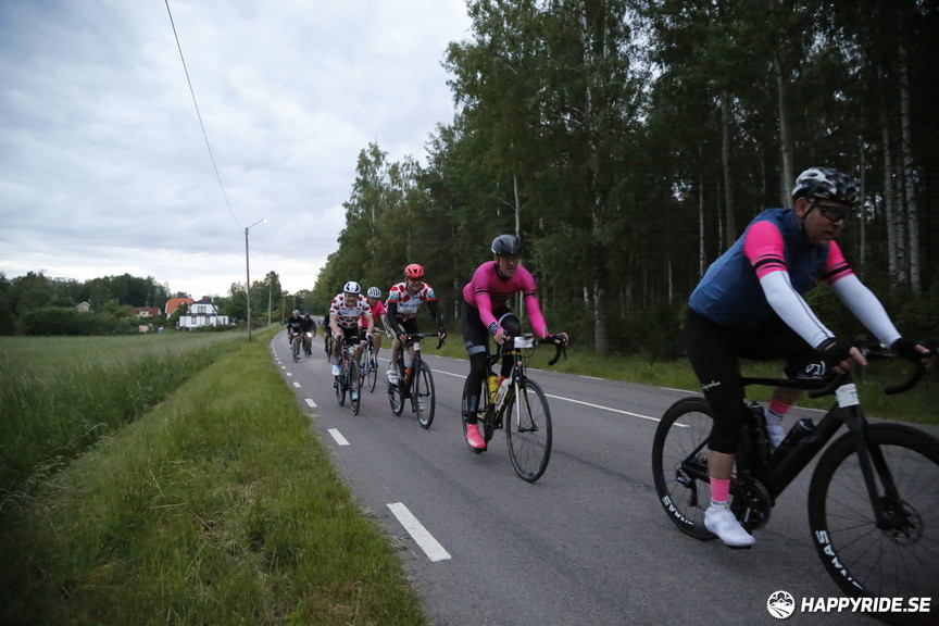 Bild från Vätternrundan 2019
