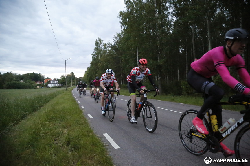 Bild från Vätternrundan 2019