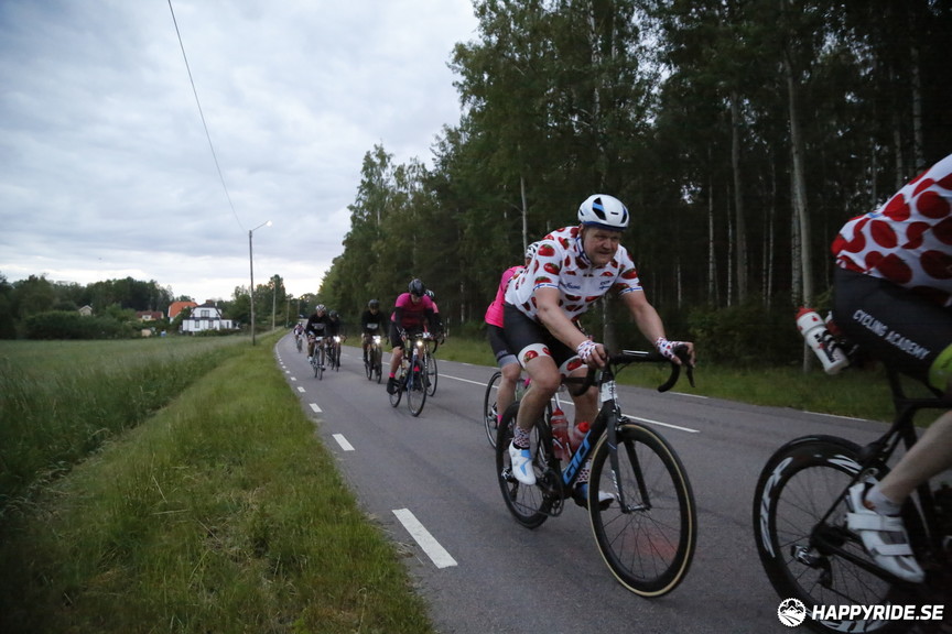 Bild från Vätternrundan 2019