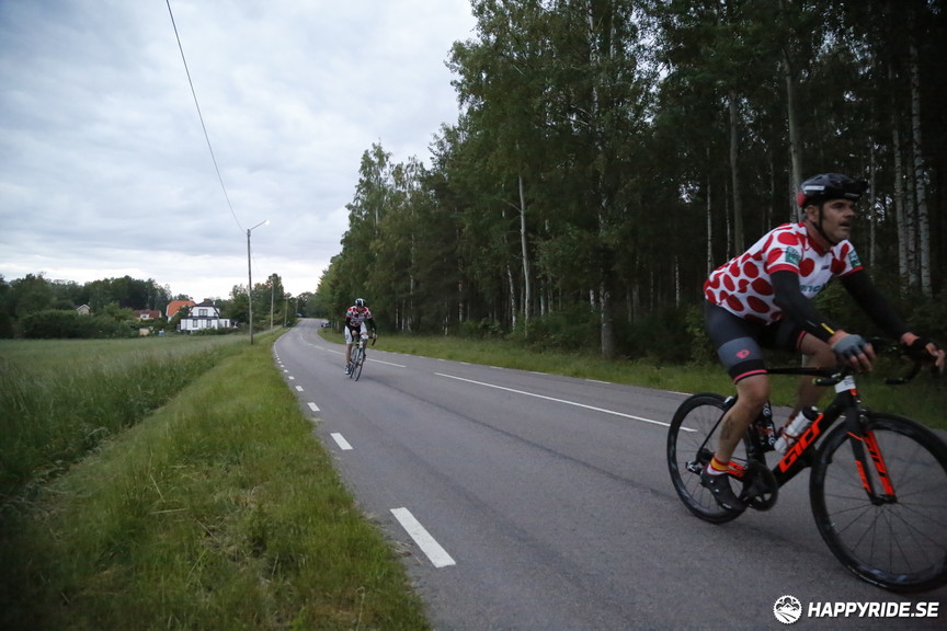 Bild från Vätternrundan 2019