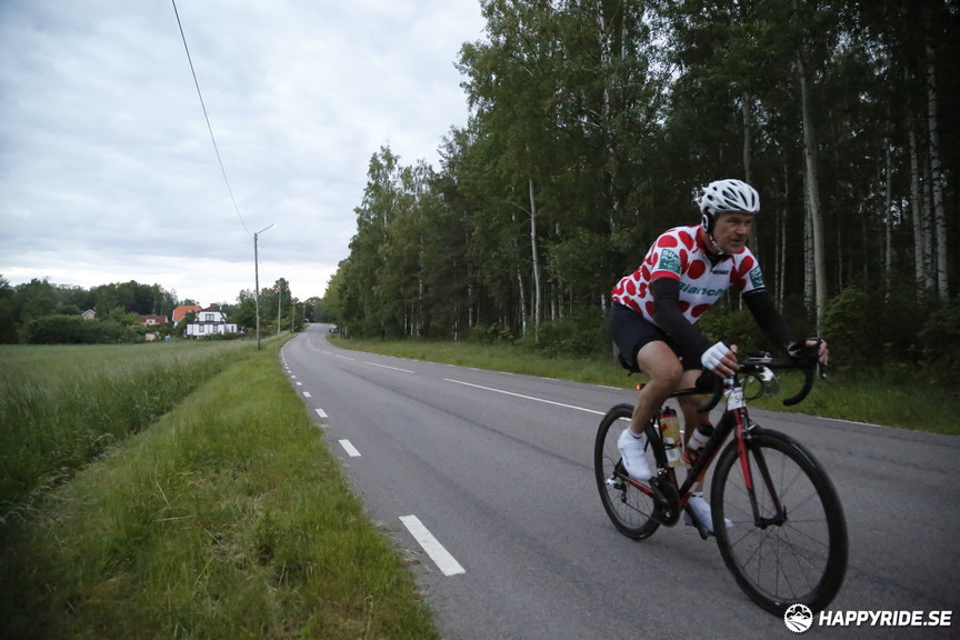 Bild från Vätternrundan 2019