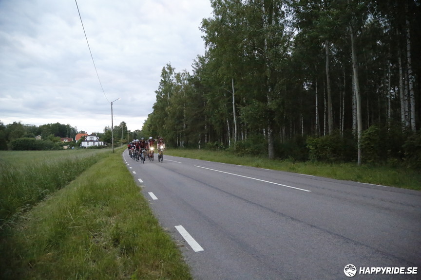 Bild från Vätternrundan 2019