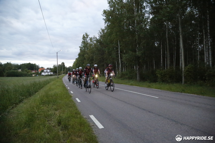 Bild från Vätternrundan 2019
