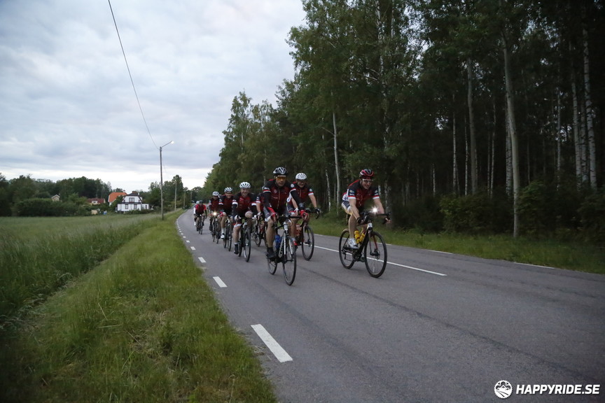 Bild från Vätternrundan 2019