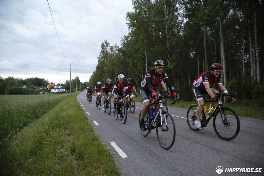 Bild från Vätternrundan 2019