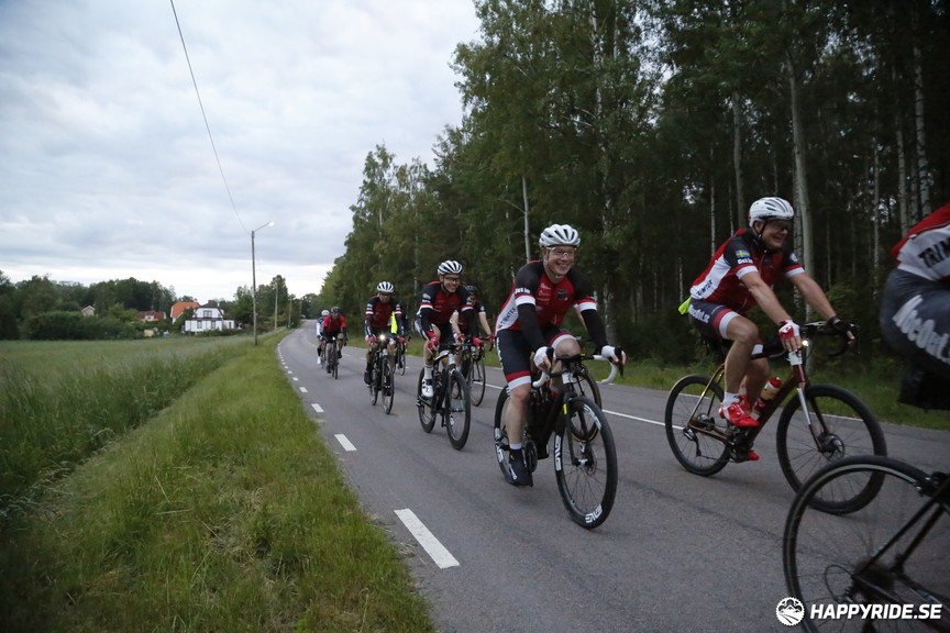 Bild från Vätternrundan 2019