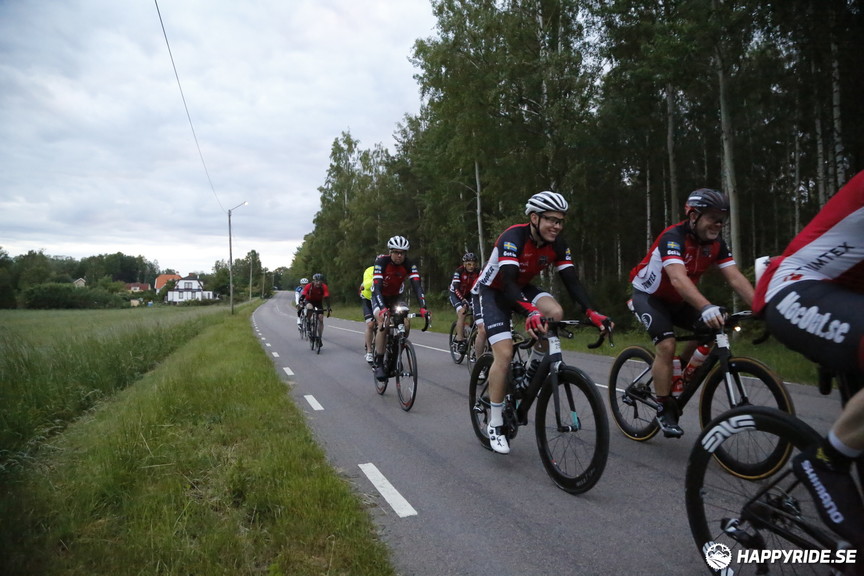 Bild från Vätternrundan 2019
