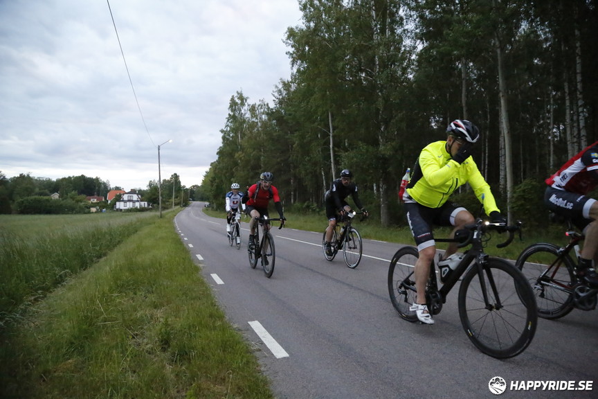 Bild från Vätternrundan 2019