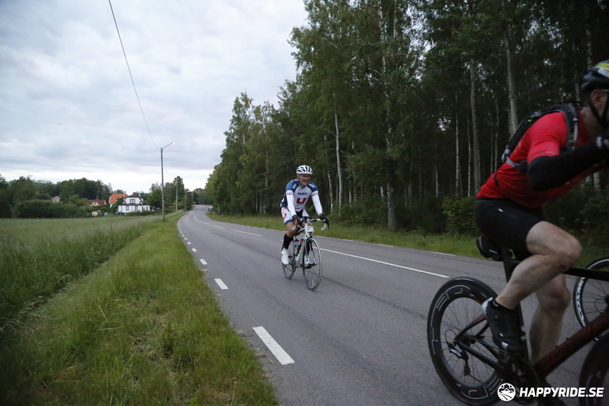 Bild från Vätternrundan 2019
