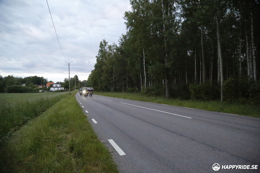 Bild från Vätternrundan 2019