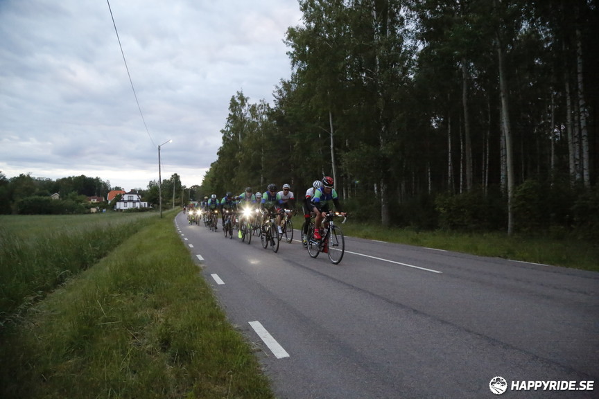 Bild från Vätternrundan 2019