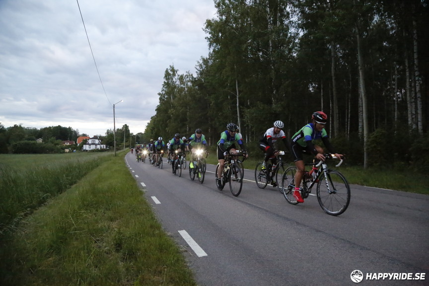 Bild från Vätternrundan 2019