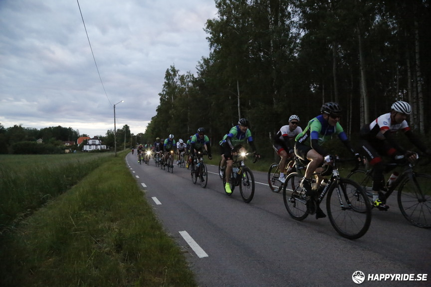 Bild från Vätternrundan 2019