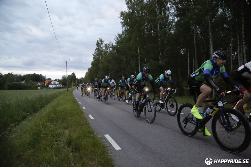 Bild från Vätternrundan 2019