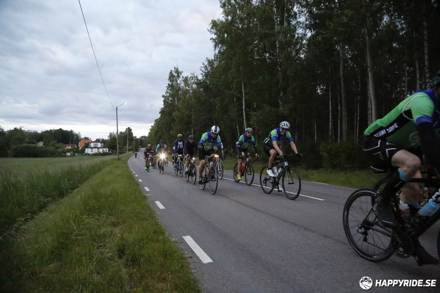 Bild från Vätternrundan 2019