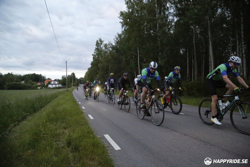 Bild från Vätternrundan 2019