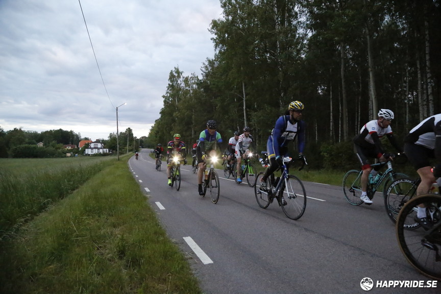 Bild från Vätternrundan 2019