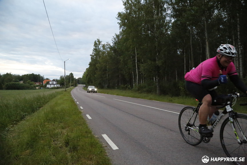 Bild från Vätternrundan 2019