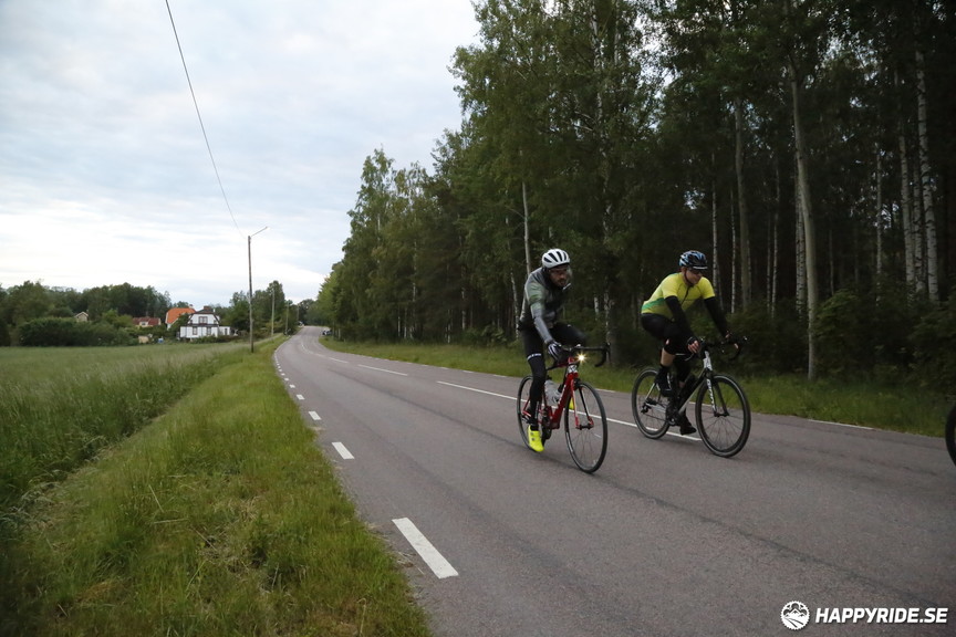 Bild från Vätternrundan 2019