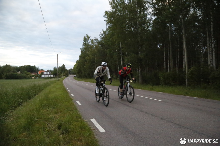 Bild från Vätternrundan 2019
