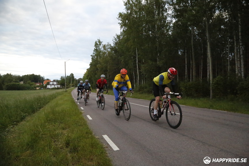 Bild från Vätternrundan 2019