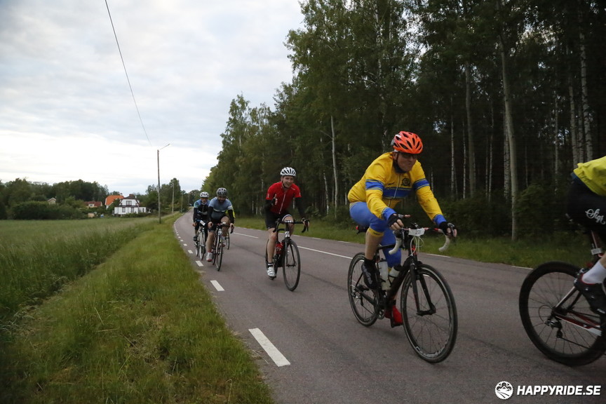 Bild från Vätternrundan 2019