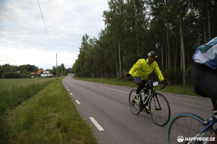 Bild från Vätternrundan 2019