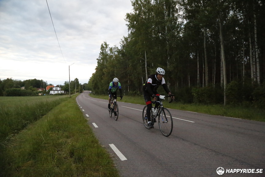 Bild från Vätternrundan 2019