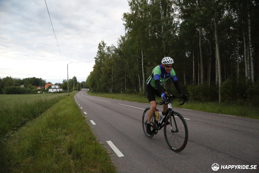 Bild från Vätternrundan 2019