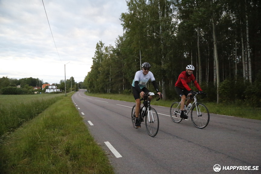 Bild från Vätternrundan 2019