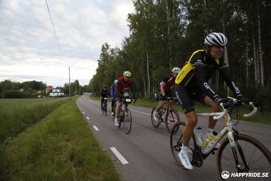 Bild från Vätternrundan 2019