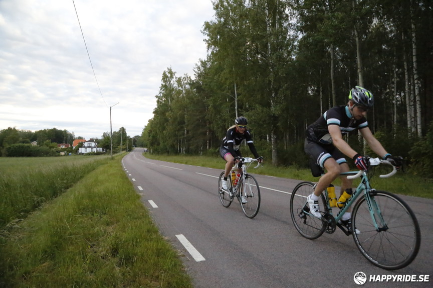 Bild från Vätternrundan 2019