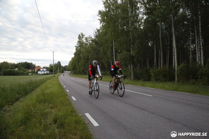 Bild från Vätternrundan 2019