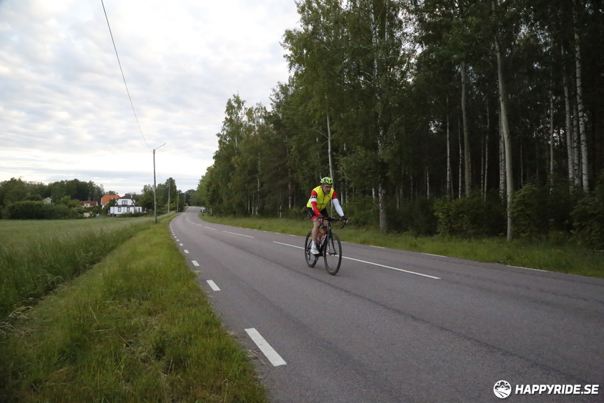 Bild från Vätternrundan 2019