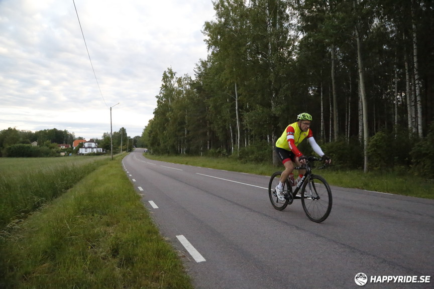 Bild från Vätternrundan 2019