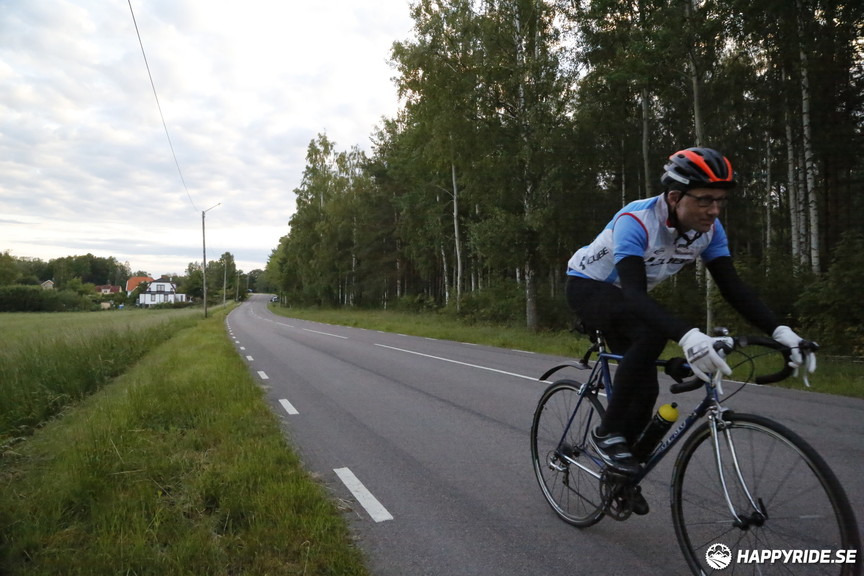 Bild från Vätternrundan 2019