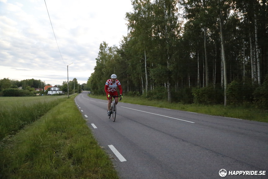 Bild från Vätternrundan 2019