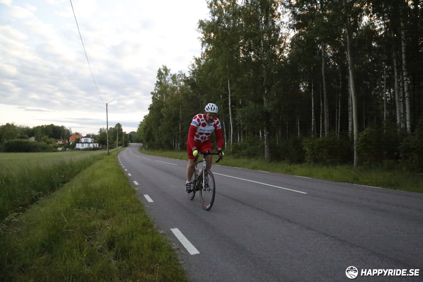 Bild från Vätternrundan 2019
