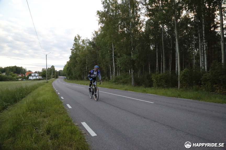 Bild från Vätternrundan 2019