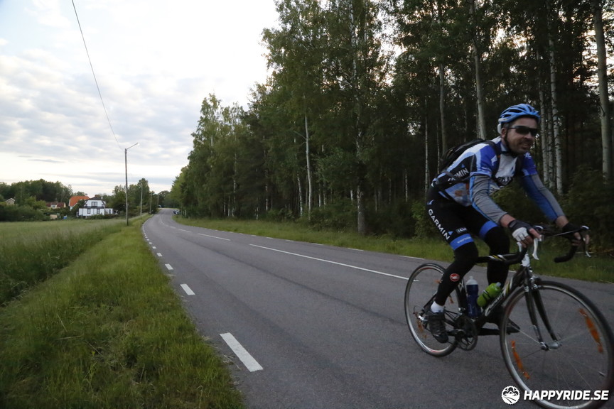 Bild från Vätternrundan 2019