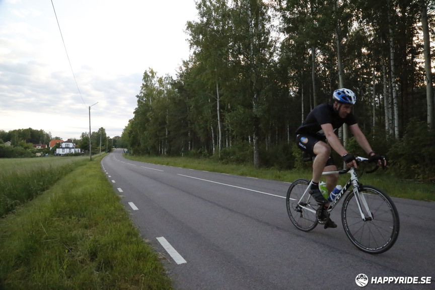 Bild från Vätternrundan 2019