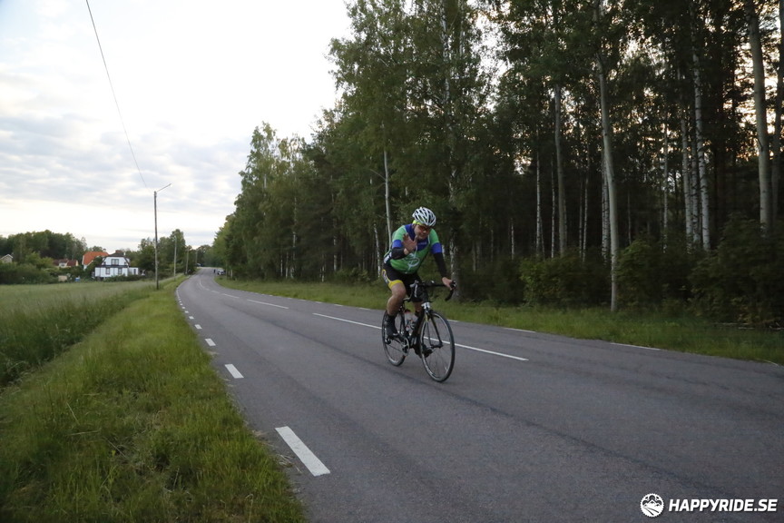 Bild från Vätternrundan 2019