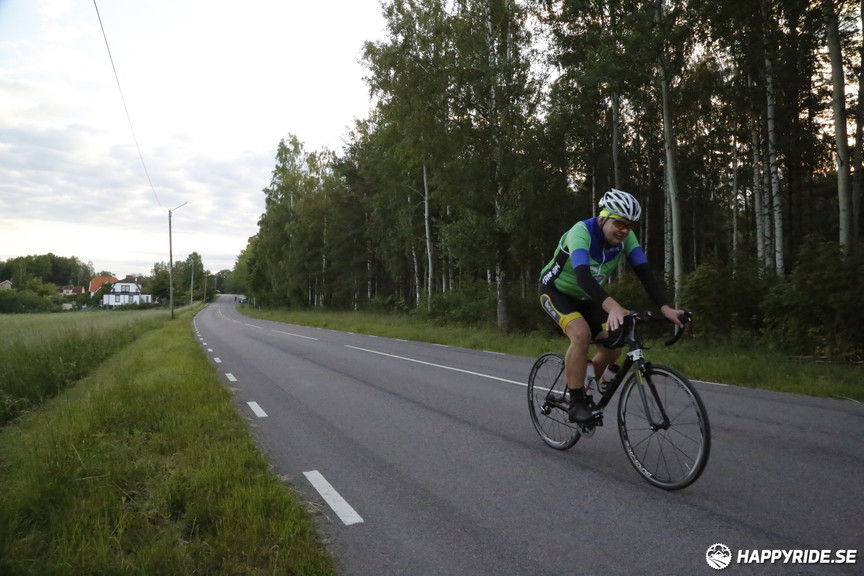 Bild från Vätternrundan 2019