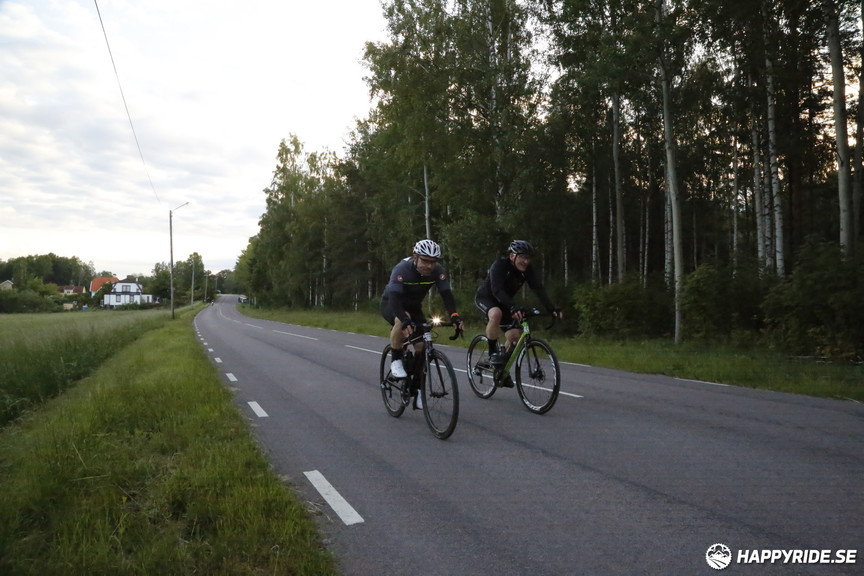 Bild från Vätternrundan 2019