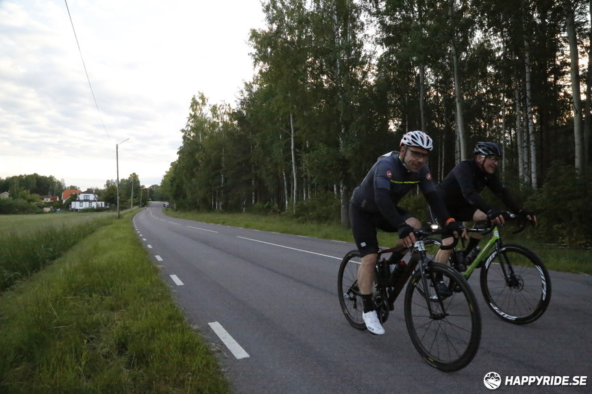 Bild från Vätternrundan 2019