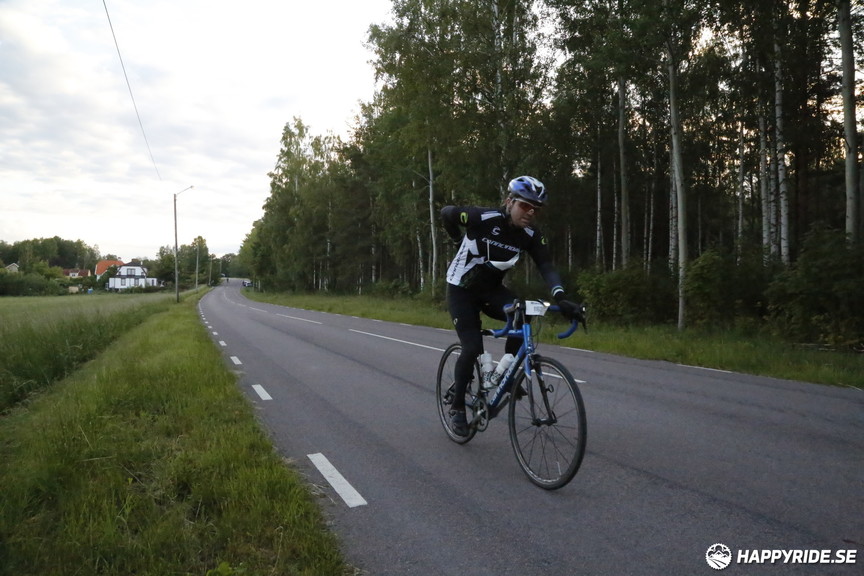 Bild från Vätternrundan 2019