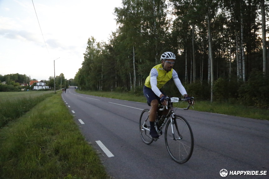 Bild från Vätternrundan 2019