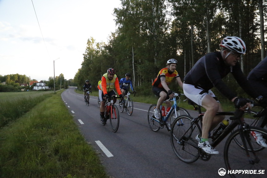 Bild från Vätternrundan 2019