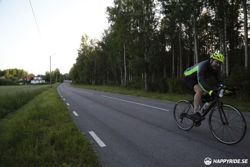 Bild från Vätternrundan 2019