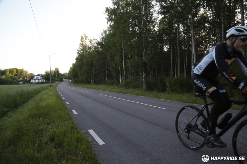 Bild från Vätternrundan 2019